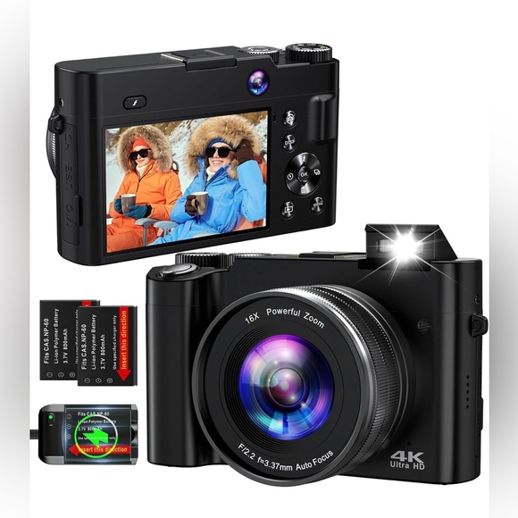4K Digital Camera-brand New